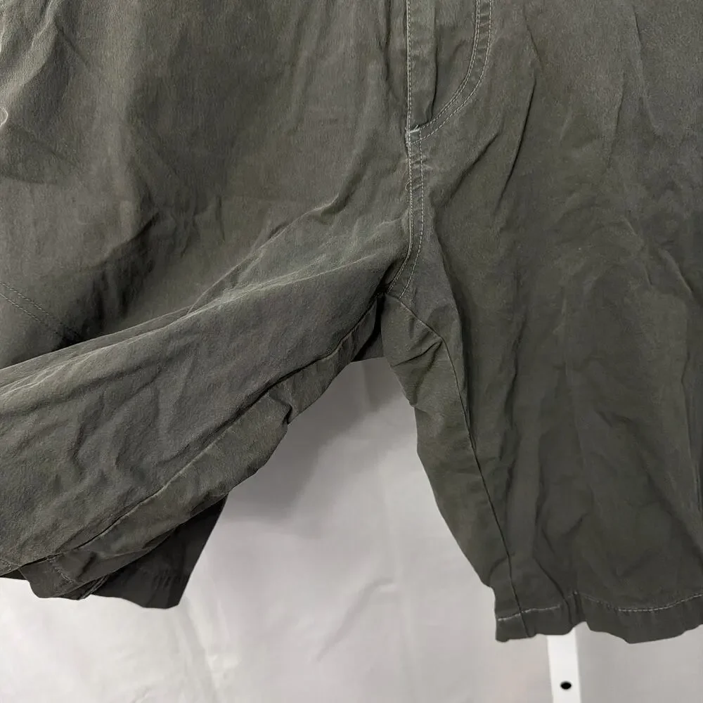 Kuhl Shorts Men’s 40 Ramblr Vintage Patina Dye Utility Hiking Gorpcore Camping